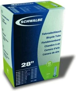 Schwalbe Binnenband - AV17 - 28 Inch X 1.10 - 1.75 - Auto Ventiel - 40mm -Fietsenwinkel 1001x1200 1