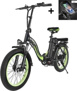 Merkloos Windgoo E20 Urban- Elektrische Fiets - E-bike - 20Inch - 12.5Ah - APP - Fat Tire - 7 Speed Shimano -Fietsenwinkel 1010x1200 2