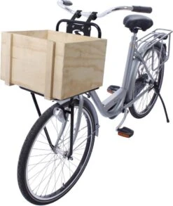 Steco Transport Comfort Voordrager Voor Fietsen Volwassenen - Matzwart -Fietsenwinkel 1012x1200 2