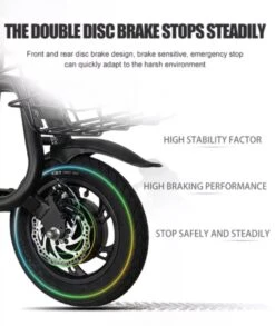 Gyro Elektrische Mini-scooter - Opvouwbaar -Fietsenwinkel 1012x1200 5