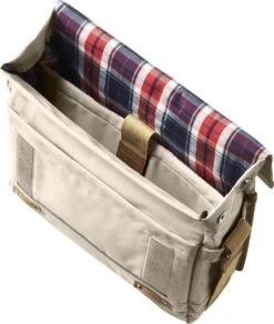 Basil Portland Enkele Fietstas - Crème - 20 Liter -Fietsenwinkel 1016x1200