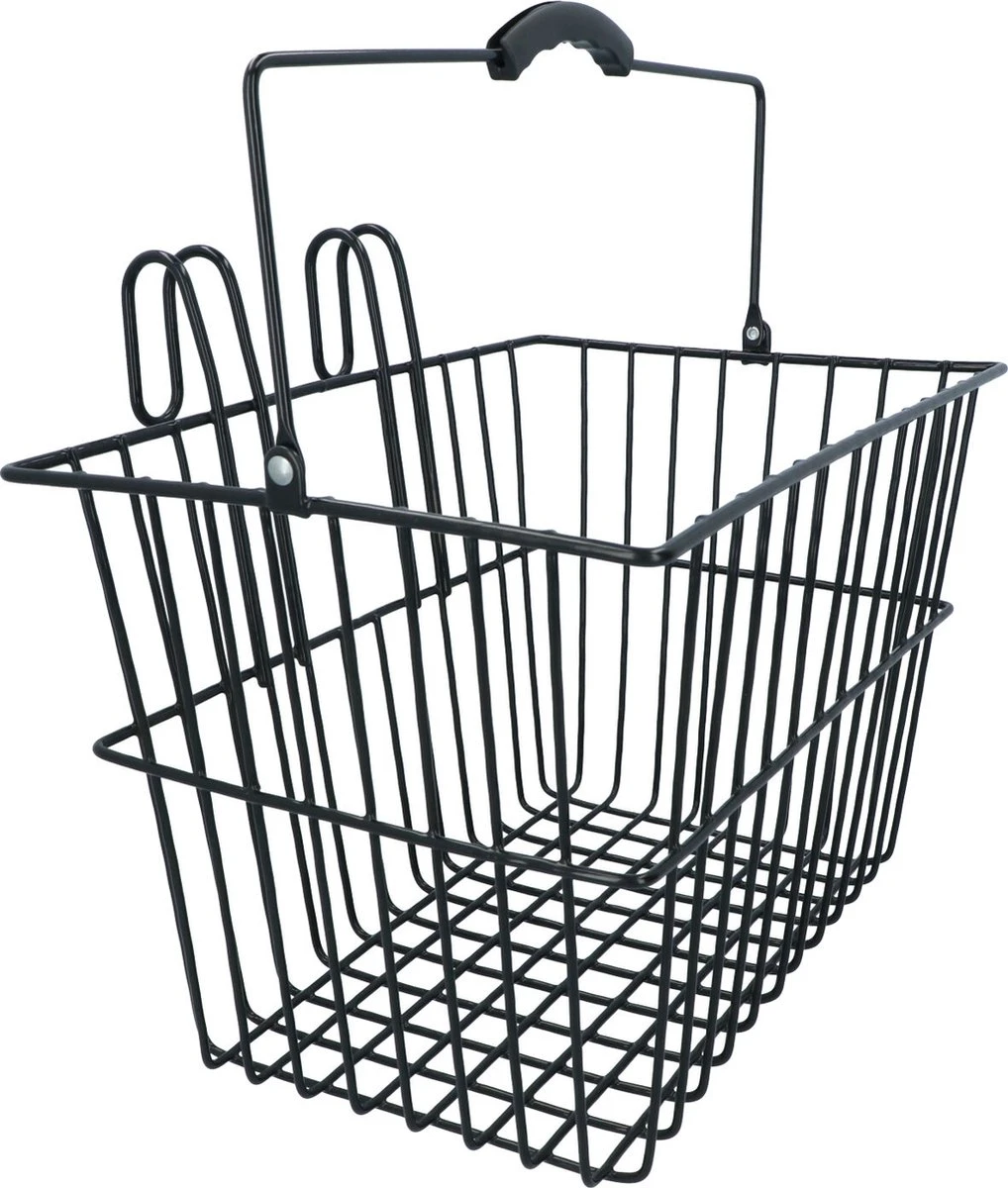 Dresco - Stalen Fietsmand - Metalen Fietsmand - Draagkracht 5 KG 3 Dresco - Stalen Fietsmand - Metalen Fietsmand - Draagkracht 5 KG