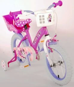 Volare Disney Minnie Cutest Ever! - Kinderfiets - Meisjes - 14 Inch - Roze -Fietsenwinkel 1022x1200 2