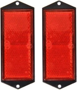 PROPLUS Pro Plus Reflector Met Schroefbevestiging - 104 X 40 Mm - Rood - 2 Stuks 25 PROPLUS Pro Plus Reflector Met Schroefbevestiging - 104 X 40 Mm - Rood - 2 Stuks -Fietsenwinkel 1027x1200 1
