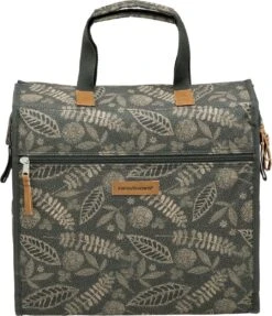 New Looxs Lilly Nomi Enkele Fietstas - Afneembaar Shopper - 18 Liter - Groen -Fietsenwinkel 1033x1200 1