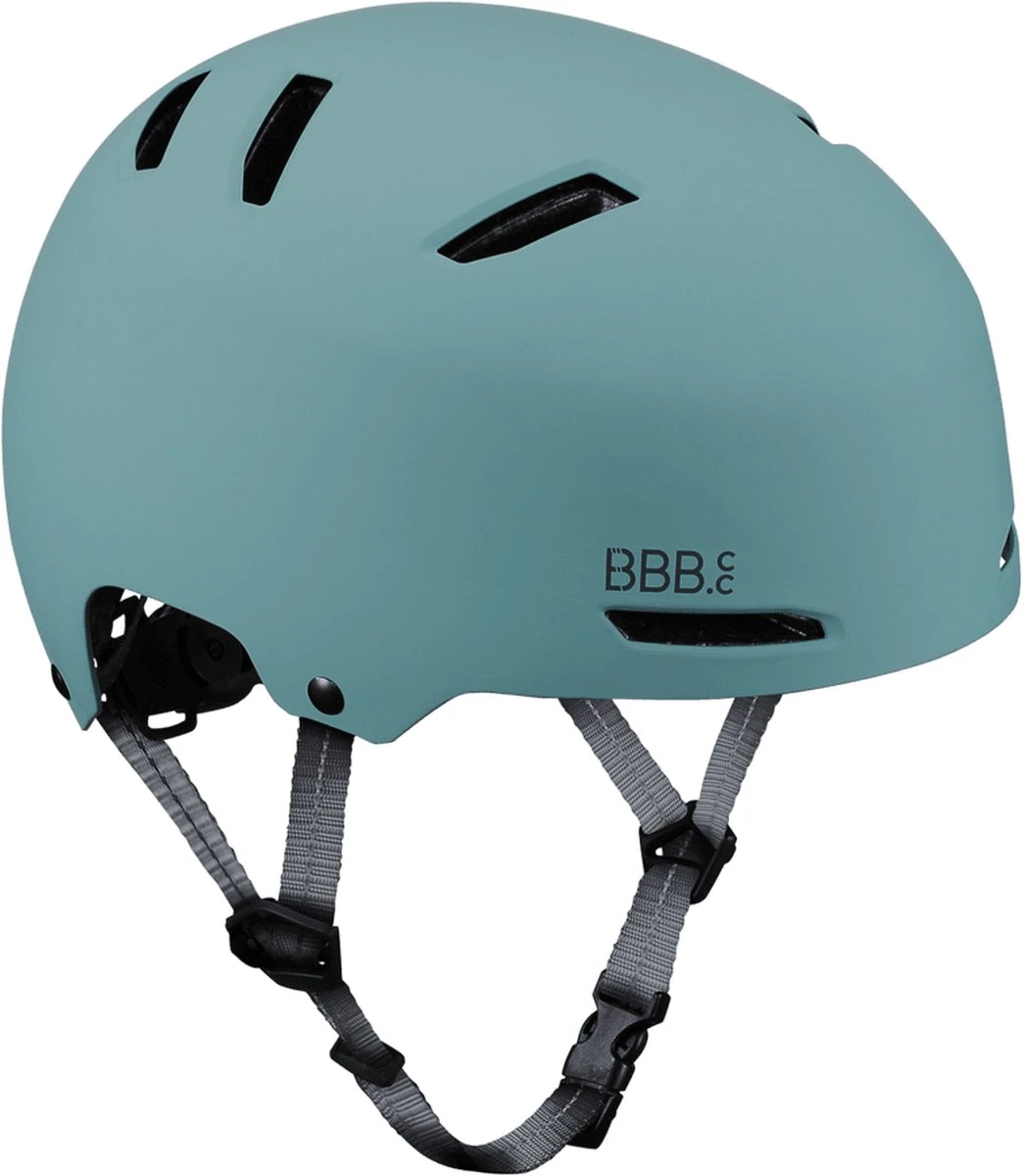 BBB Cycling Wave Kinderhelm Fiets - Fietshelm Kinderen - Sporthelm Kind - Mat Groen - Maat M - BHE-150 3 BBB Cycling Wave Kinderhelm Fiets - Fietshelm Kinderen - Sporthelm Kind - Mat Groen - Maat M - BHE-150