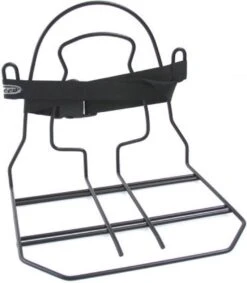 Steco Bagagedrager Verbreder Monkey-mee Staal - 31cm Breed - Zwart -Fietsenwinkel 1046x1200