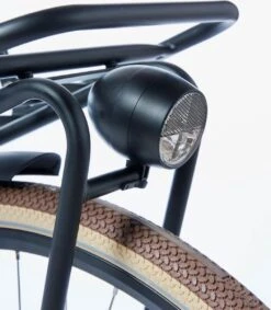 Cortina U4 - Stadsfiets - D50 - Jet Black Matt - R3 -Fietsenwinkel 1046x1200 5