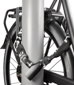 AXA Absolute 8 Kettingslot - Slot Voor Fietsen - 90 Cm - 8 Mm - Zwart -Fietsenwinkel 1048x1200