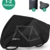 Merkloos Fietshoes Voor 2 Fietsen - Fietshoes Waterdicht - XL - Incl. Gratis Zakje & Zadelhoes -Fietsenwinkel 1049x1200