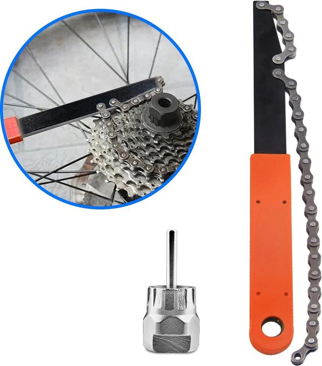 MMOBIEL Professionele Fiets Ketting Zweep En Cassette Afnemer Gereedschap Set 9 MMOBIEL Professionele Fiets Ketting Zweep En Cassette Afnemer Gereedschap Set - Image 7