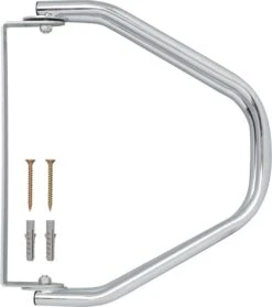 Fietsenrek Voor 1 Fiets - Inclusief Muurbevestiging - Gegalvaniseerd Staal - Fietsstandaard Wandmontage 12 Fietsenrek Voor 1 Fiets - Inclusief Muurbevestiging - Gegalvaniseerd Staal - Fietsstandaard Wandmontage -Fietsenwinkel 1064x1200