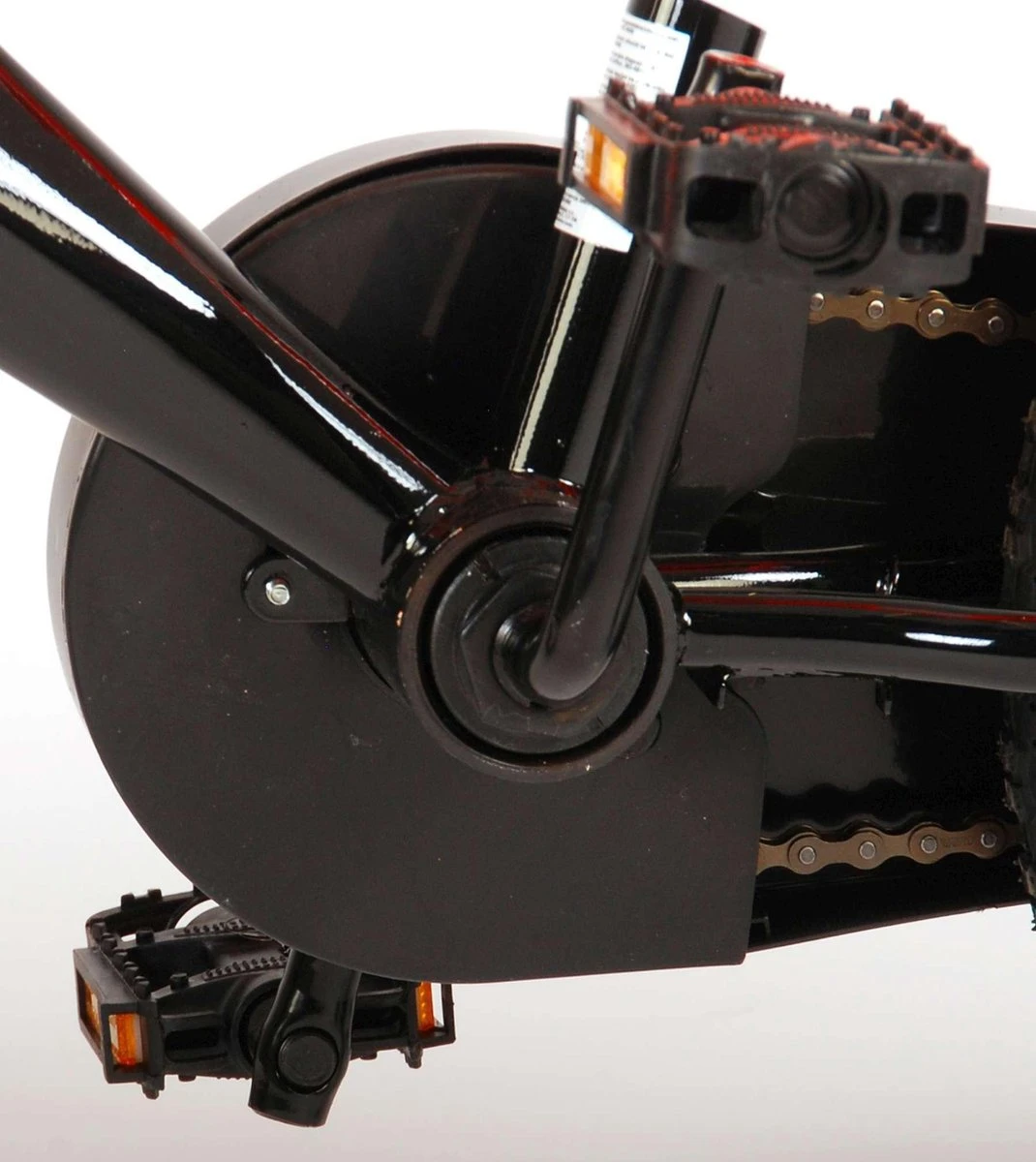 Volare Sportivo Kinderfiets - Jongens - 16 Inch - Neon Oranje Zwart - 95% Afgemonteerd 10 Volare Sportivo Kinderfiets - Jongens - 16 Inch - Neon Oranje Zwart - 95% Afgemonteerd - Image 8