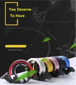 Fietsbel Voor 22mm Stuur - Mini Onzichtbare Bel - Voor MTB En Racefiets - Zwart -Fietsenwinkel 1072x1200 3