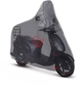 CUHOC Scooterhoes Voor De Sym Fiddle 2 & 3 (Met Hoog Windscherm) Stofvrij / Ademend / Waterdicht Redlabel -Fietsenwinkel 1073x1200 1