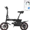 Merkloos Windgoo B20 V3- APP IOS Android - Elektrische Vouwfiets - E Bike - 7.8Ah Batterij - 250W - 14 Inch - 25 KM/H - Zwart -Fietsenwinkel 1078x1200 5