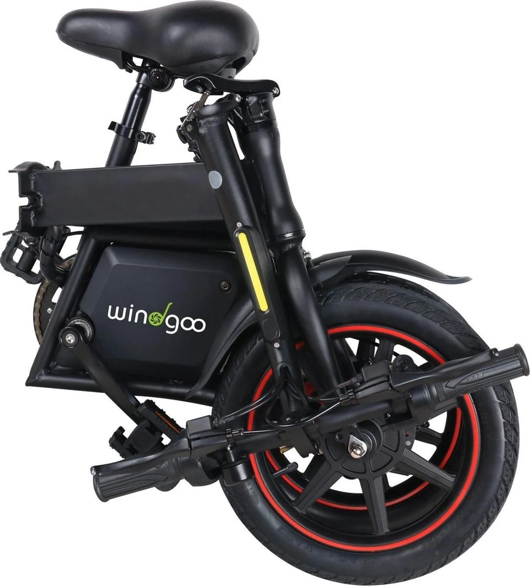 Windgoo B-20 Elektrische Vouwfiets - Snelheid 20 Km/h - 15 Km Bereik - Schijfremmen 7 Windgoo B-20 Elektrische Vouwfiets - Snelheid 20 Km/h - 15 Km Bereik - Schijfremmen - Image 5