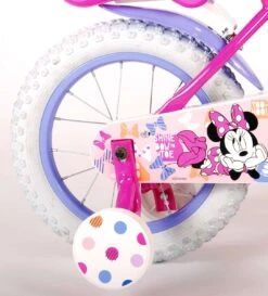 Volare Disney Minnie Cutest Ever! - Kinderfiets - Meisjes - 14 Inch - Roze -Fietsenwinkel 1085x1200 5