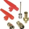 Merkloos Fiets Nippelset / Verloopnippels 6-delig - Ventiel Adapter Set -Fietsenwinkel 1089x1200 5