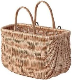 Basil Swing Fietsmand - Voor Of Achter - Inclusief Haken - Bruin -Fietsenwinkel 1091x1200