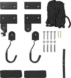 Crius Fietslift - Fiets Ophangsysteem - Met Katrollen - XL - Voor Plafondbevestiging - Tot 57KG -Fietsenwinkel 1093x1200