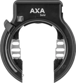 Axa Fiets Ringslot Solid Topbout Bevestiging ART-2 Zwart