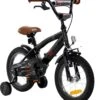 2Cycle BMX-Fun Kinderfiets - 14 Inch - Zwart - Jongensfiets -Fietsenwinkel 1096x1200