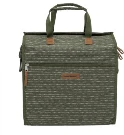 New Looxs Lilly Nomi Enkele Fietstas - Afneembaar Shopper - 18 Liter - Groen -Fietsenwinkel 1102x1200 1