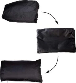 FEDEC Fietshoes Voor Alle Fietsen - Waterbestendig - Opbergzak - 200 X 90 X 100 CM - Zwart 8 FEDEC Fietshoes Voor Alle Fietsen - Waterbestendig - Opbergzak - 200 X 90 X 100 CM - Zwart -Fietsenwinkel 1102x1200 3