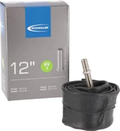 Schwalbe Binnenband 12 X 1.75/2.10 (47/62-203) Av 40 Mm -Fietsenwinkel 1103x1200 2