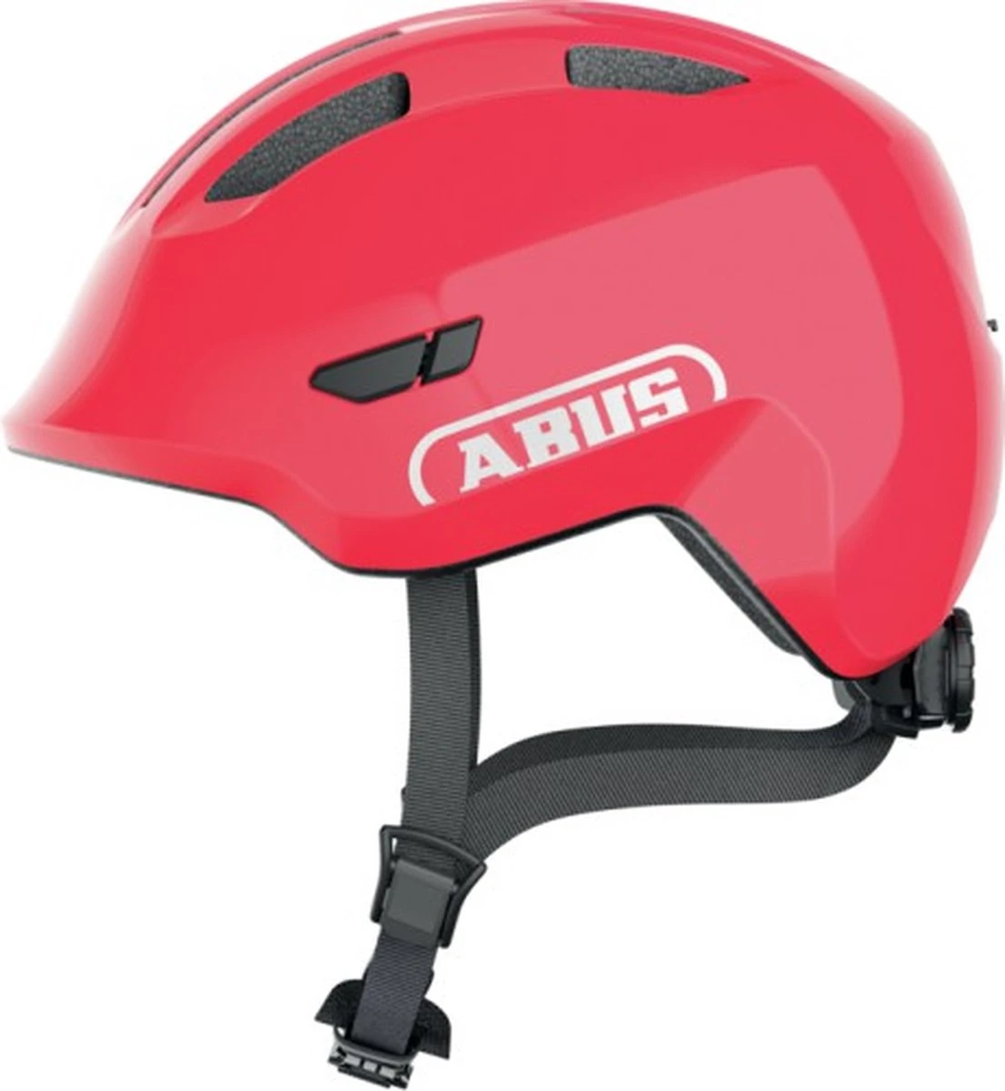Abus Kinderhelm Smiley 3.0 M Shiny Red 3 Abus Kinderhelm Smiley 3.0 M Shiny Red
