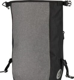AGU Clean Enkele Fietstas Shelter Medium - Grijs - 17 L - Waterdicht - KLICKfix Module Rail -Fietsenwinkel 1108x1200