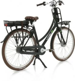 Vogue Elite - Fiets (elektrisch) - Vrouwen - Matzwart - 50 -Fietsenwinkel 1109x1200 2