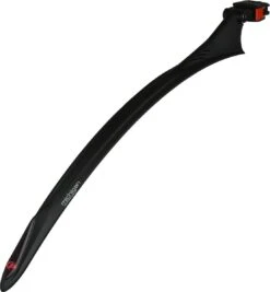 Polisport Michigan Achterspatbord - 26/27.5/29 Inch - Zwart -Fietsenwinkel 1110x1200 1