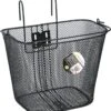 Zwarte Dunlop Fietsmand Voor Aan Het Stuur - 35 X 25 X 36 Cm - 22 Liter - Fietsmanden -Fietsenwinkel 1122x1200