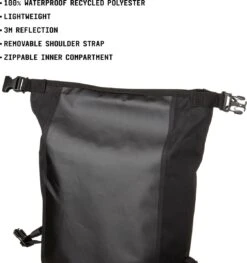 AGU Clean Enkele Fietstas Shelter Medium - Zwart - 17 L - Waterdicht - KLICKfix Module Rail -Fietsenwinkel 1125x1200 3