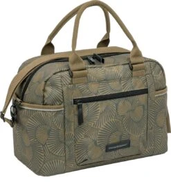 New Looxs Bari Selo Enkele Fietstas - Afneembaar Schoudertas - 13 Liter - Brons