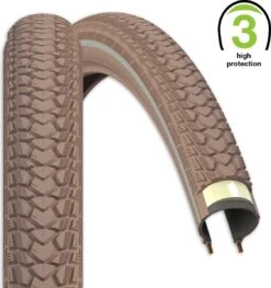 Rexway Buitenband Antilek 28 X 1 5/8 X 1 3/8 (37-622) Bruin -Fietsenwinkel 1125x1200 7