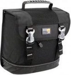 Basil Bremen BE - Fietsmand - Inclusief Systeem - Voorop - Zwart -Fietsenwinkel 1134x1200