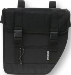Basil Tour Dubbele Fietstas - 28 Liter - Zwart -Fietsenwinkel 1136x1200