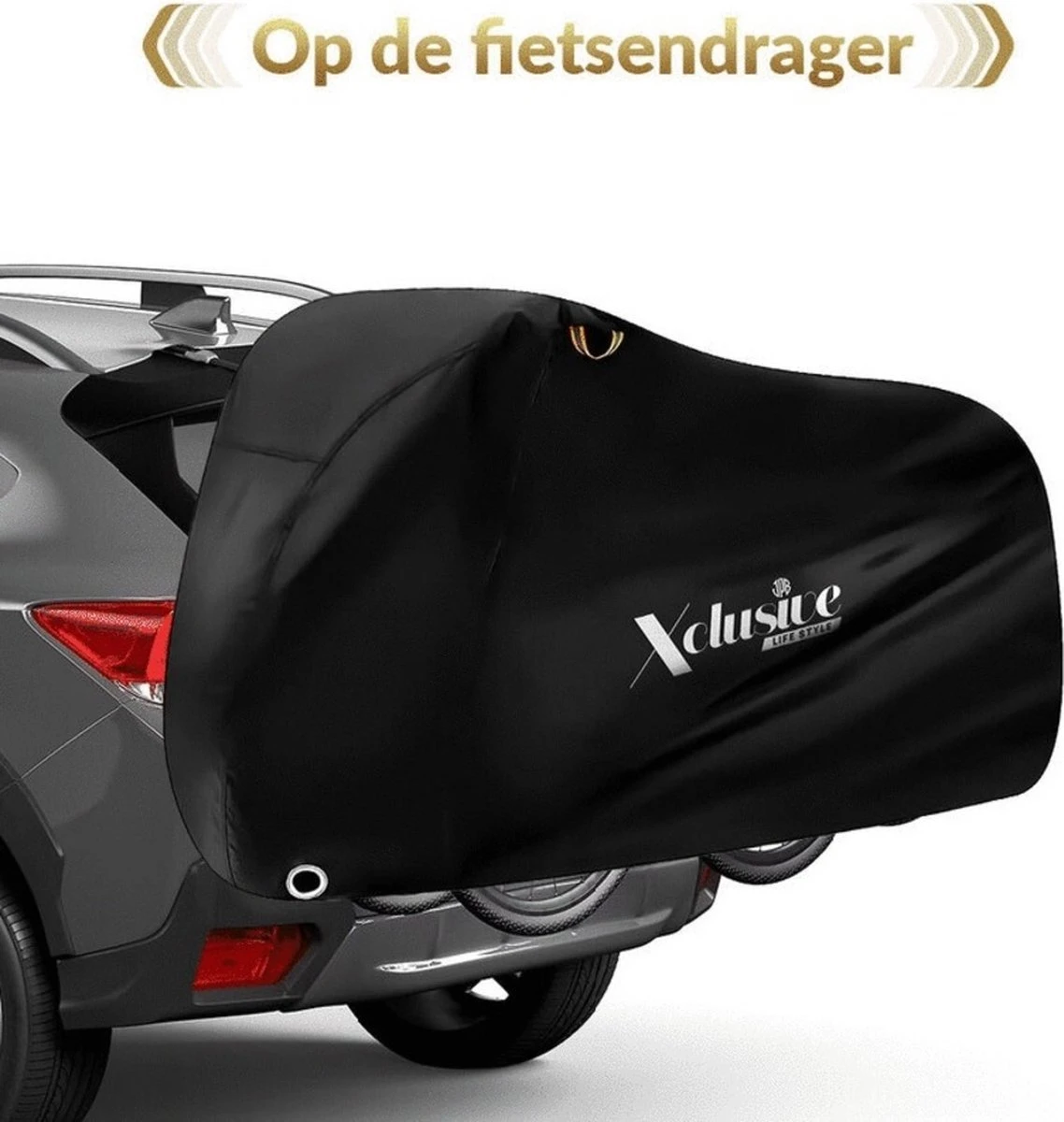 Xclusive-lifestyle® Fietshoes XXL - Universeel - 1 Of 2 Fietsen - Ultra Oxford 420D Zeer Sterk En Extra Dik - Bakfietshoes - Fietscover - Waterdichte PU Coating - Met Opbergtas En Zadelhoes 6 Xclusive-lifestyle® Fietshoes XXL - Universeel - 1 Of 2 Fietsen - Ultra Oxford 420D Zeer Sterk En Extra Dik - Bakfietshoes - Fietscover - Waterdichte PU Coating - Met Opbergtas En Zadelhoes - Image 4