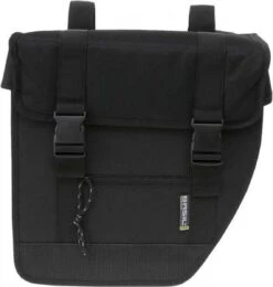Basil Tour Dubbele Fietstas - 28 Liter - Zwart -Fietsenwinkel 1138x1200