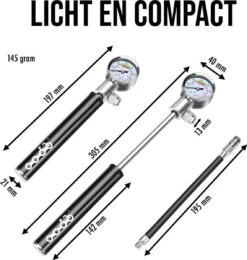 LHP Fietspomp Mini - Analoog Drukmeter - Inclusief Naaldventiel En Fietsbandreparatieset -Fietsenwinkel 1140x1200 1