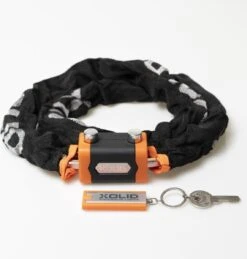 Scooterslot / Fietsslot - Kettingslot Voor Fiets En Scooter - 120CM -Fietsenwinkel 1144x1200