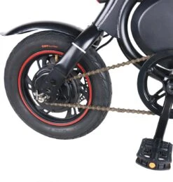 Merkloos Windgoo - B3 Pro V2 - Elektrische Long-Range E-Bike Met Trappers - E-bike - 25Km / H - Zwart -Fietsenwinkel 1146x1200 2