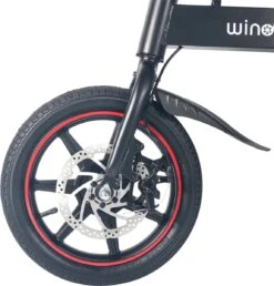 Windgoo B-20 Elektrische Vouwfiets - Snelheid 25 Km/h - 15-20 Km Bereik - Schijfremmen -Fietsenwinkel 1148x1200 2