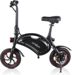 Windgoo B3 Mini-scooter - Opvouwbare Fiets - Zwart -Fietsenwinkel 1154x1200 1