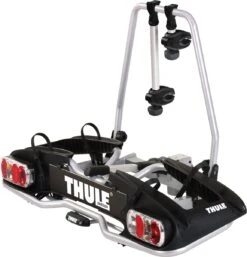 Thule EuroPower 915 Fietsachterdrager - 2 E-bikes - Grijs/Zwart -Fietsenwinkel 1154x1200