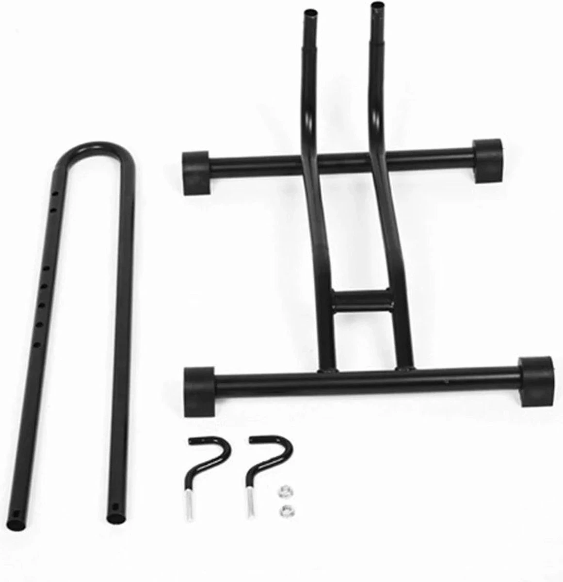 Decopatent® Fietsrek Om Fiets Horizontaal Te Stallen - Fietsstaander Standaard - Fietsrek Voor 1 Fiets - Voor Racefiets MTB E-bike 6 Decopatent® Fietsrek Om Fiets Horizontaal Te Stallen - Fietsstaander Standaard - Fietsrek Voor 1 Fiets - Voor Racefiets MTB E-bike - Image 4