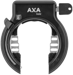 Axa Fiets Ringslot Solid Topbout Bevestiging ART-2 Zwart -Fietsenwinkel 1162x1200